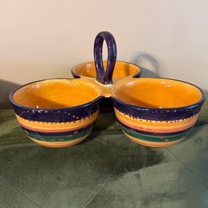 Tabletops Lifestyles Ceramic Trio Server